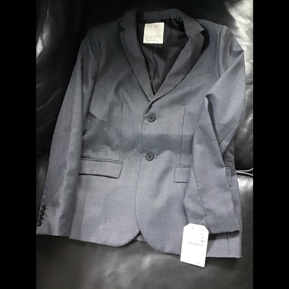 ZARA Boys Collection Suit